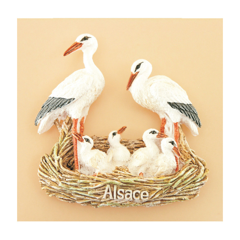 Magnet Cigogne Couple