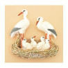 Magnet Cigogne Couple