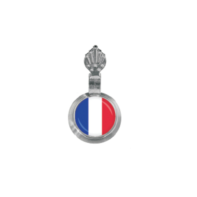 Couvercle de bouteilles en étain - France