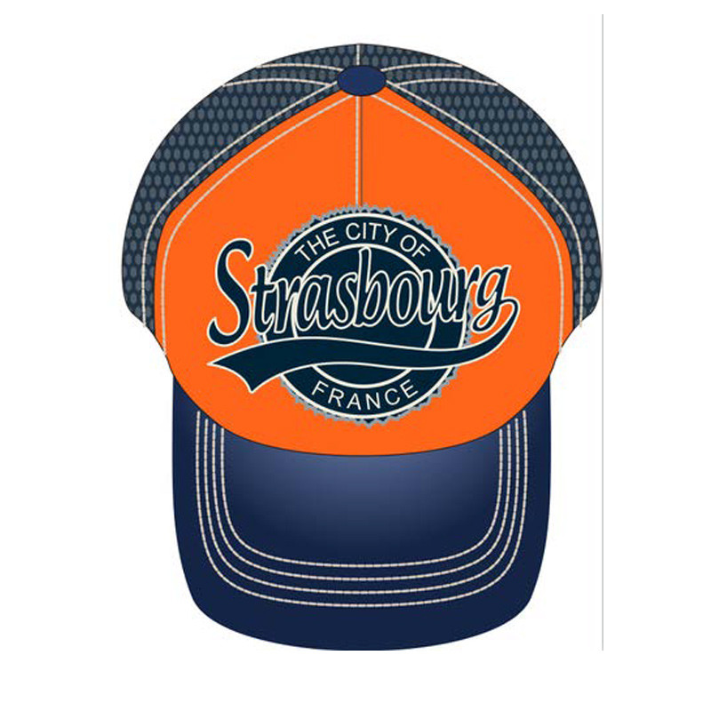 Casquettes Benni - Orange Blue - Strasbourg