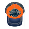 Casquettes Benni - Orange Blue - Strasbourg