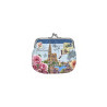 Porte Monnaie clip - Rose - Strasbourg