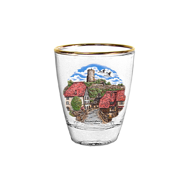 Verre Shooter 4cl - Alsace