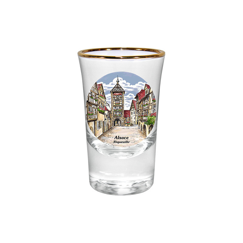 Verre Schnaps - Riquewihr - 5cl