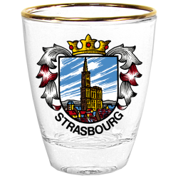 Verre Shooter 4cl - Strasbourg