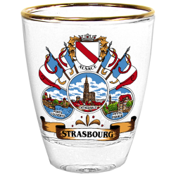 Verre Shooter 4cl - Strasbourg
