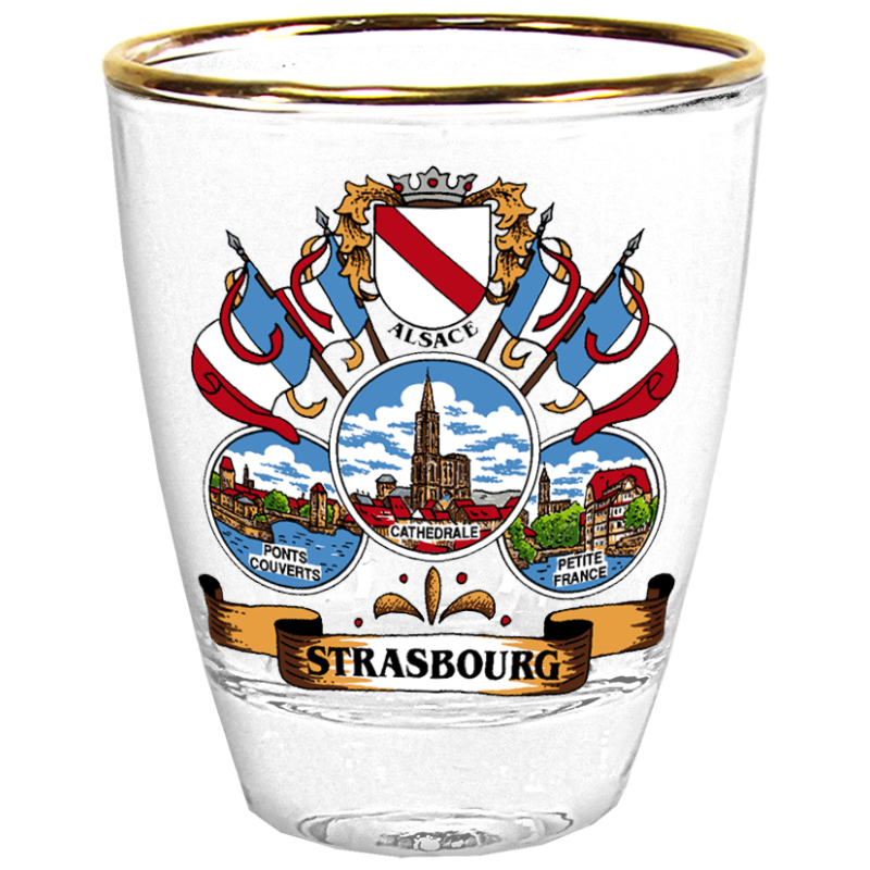 Verre Shooter 4cl - Strasbourg