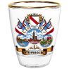 Verre Shooter 4cl - Strasbourg