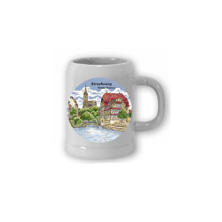 Choppe Seidl Grise 25 cl - Alsace