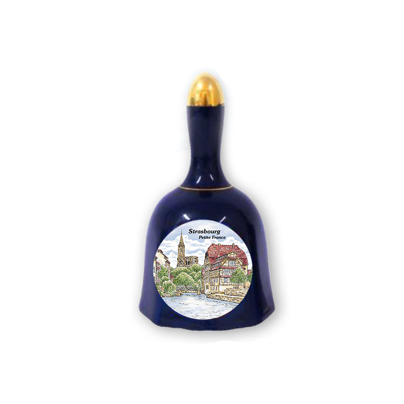 Cloche bleu - Strasbourg