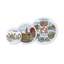 Assiette Plate - Strasbourg 19cm / MG 185